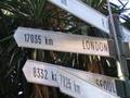 Signpost to London