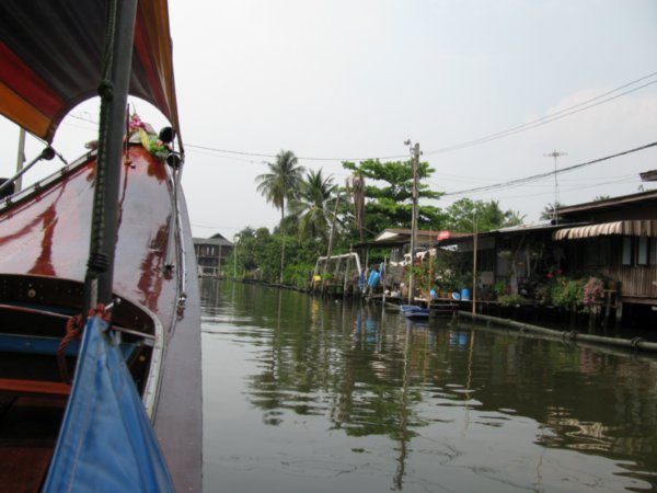 Bangkok canal boat tour