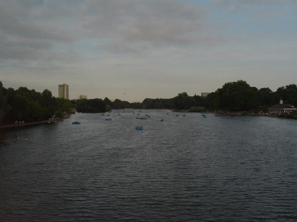 Hyde Park waters