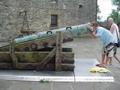 This cannon was built in 1500