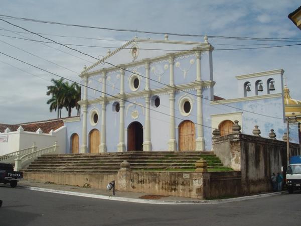 An impressive church down town Granada