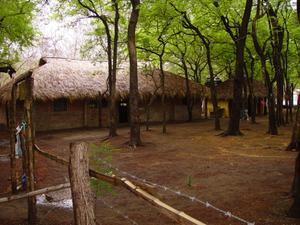 The dorms at Bahia Majaugual