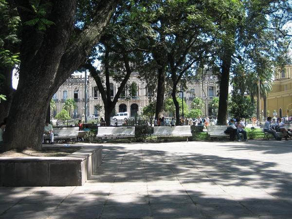 Plaza in Tucuman