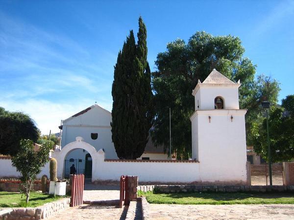 Kirche in Urquia