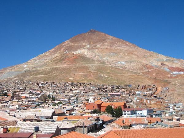 "Der reiche Berg" - Cerro Rico