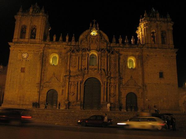 Kathedrale in Cusco