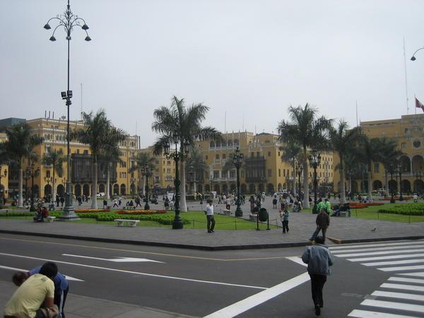 Plaza Mayor - ehemals Plaza de Armas