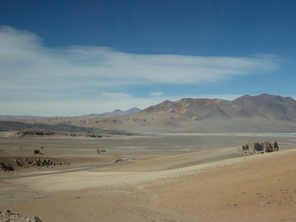durch die Atacamawueste