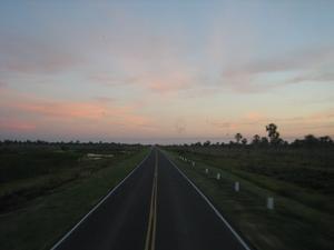 Fahrt durch den argentinischen Chaco