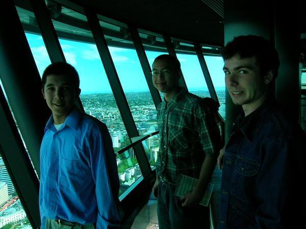 the boys in the sky tower