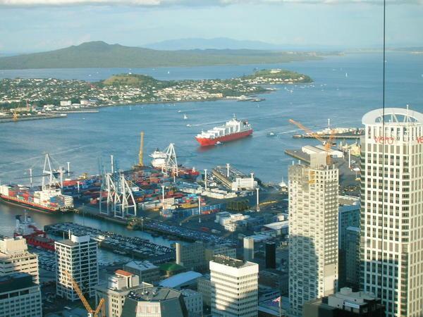 view of auckland