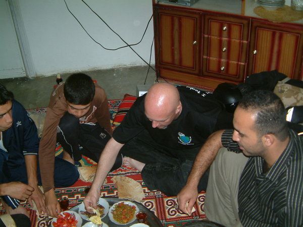 Syrian meal