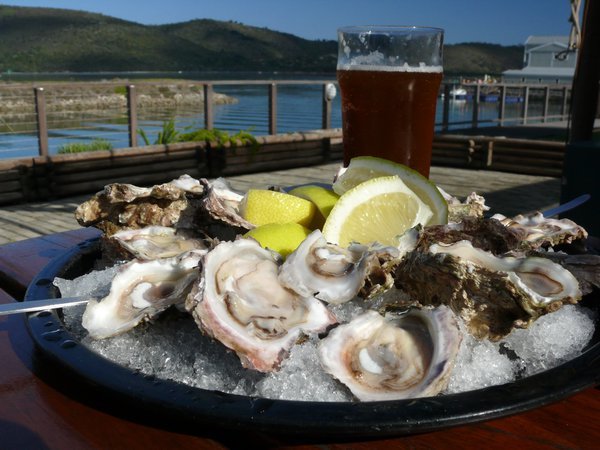 Oysters Deluxe