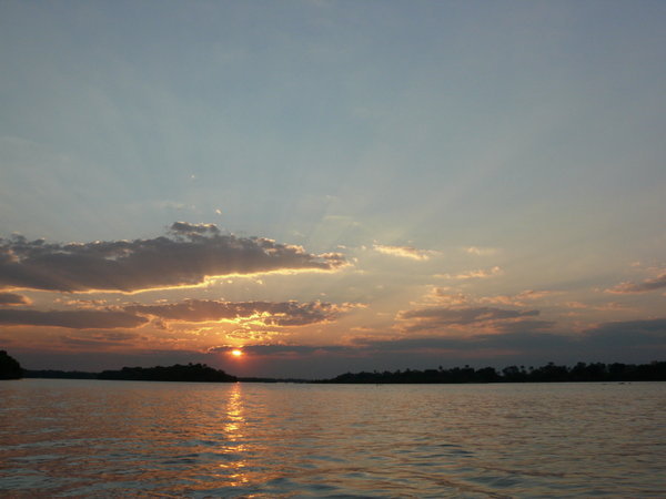 Another Zambezi Sunset