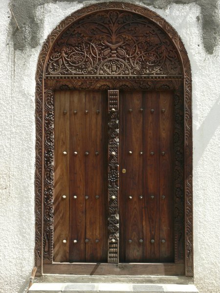 Zanzibari Doors