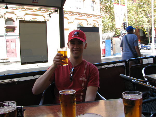 First Beer in Australia