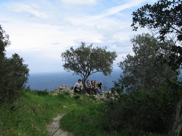 Capri trail