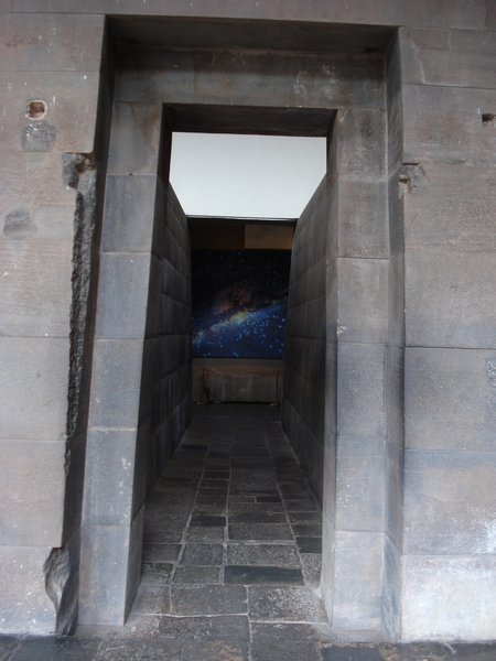 Inca doorway