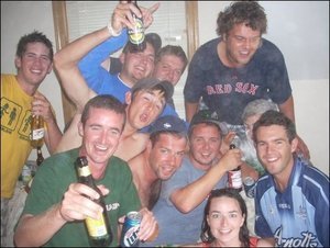 The lads in Nantucket