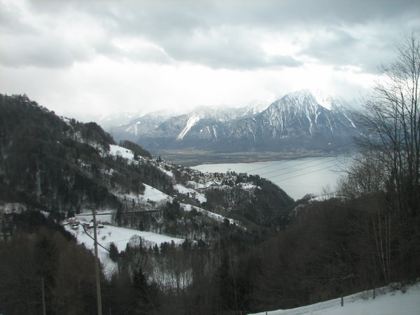 lake geneva - winter 2