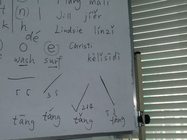 First Chinese Lesson