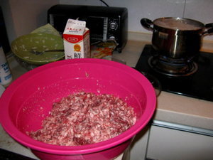 Mop Bucket of Meat!