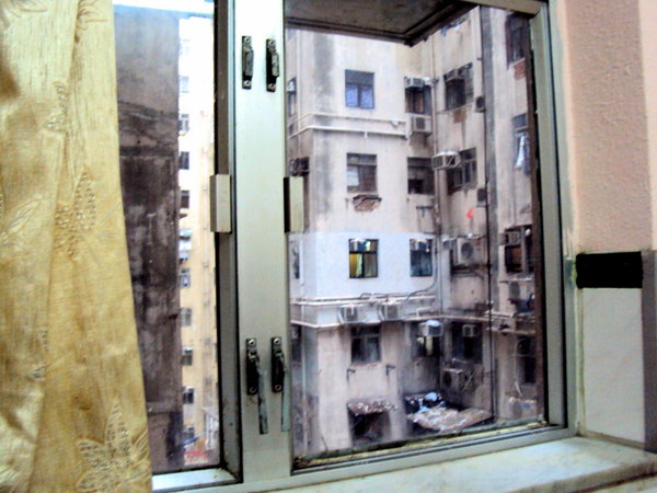 View from ChungKing Mansion 