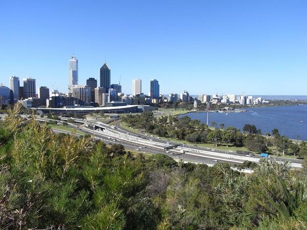 View from King's Park 