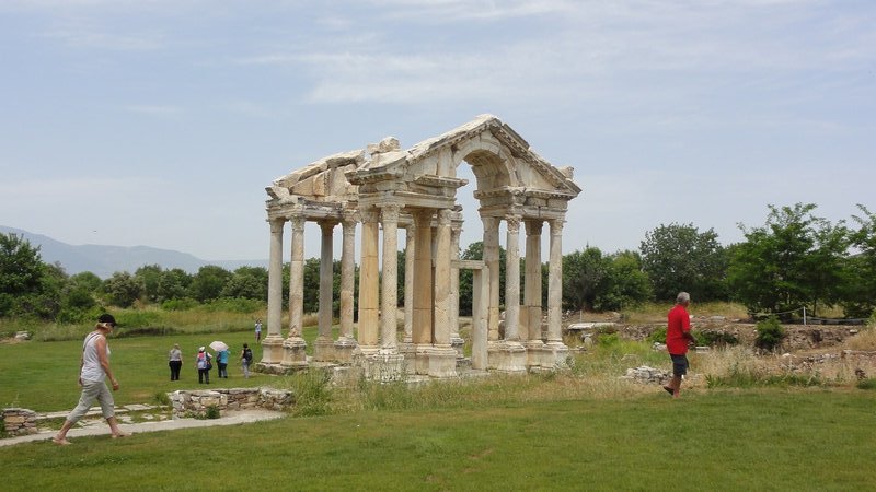 Gate at Aphrodisius