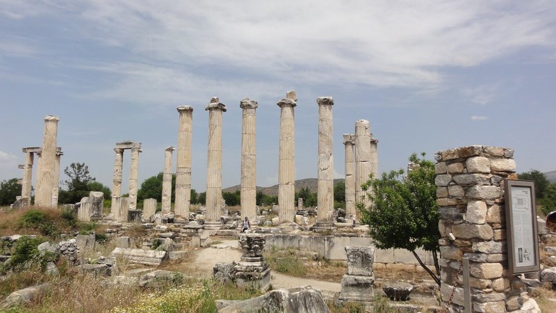Temple at Aphrodisias