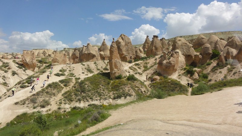 Cappadocia landscape