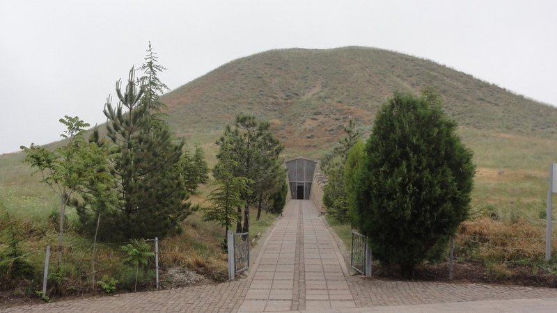 King Midas Burial mound