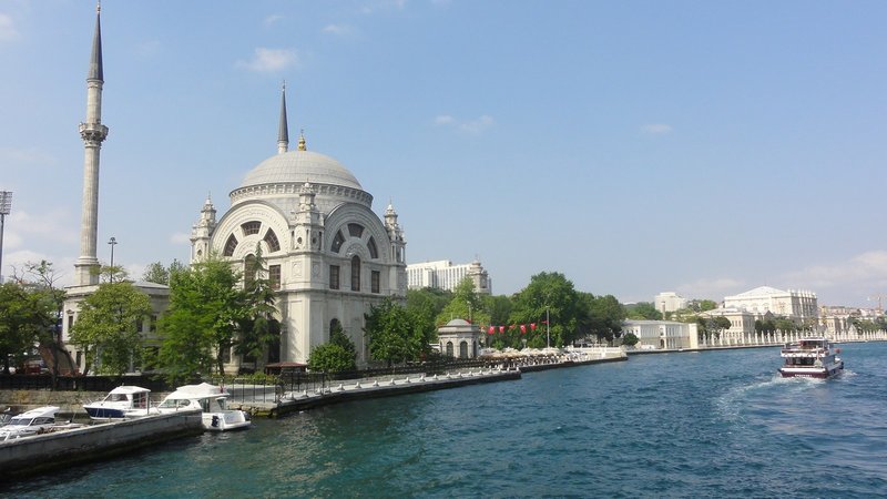 New Mosque on the Bosphorous