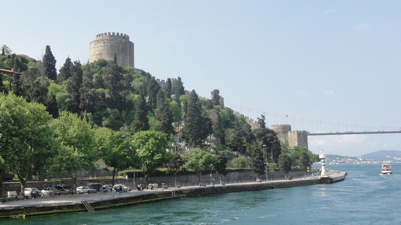Fortress Europe on the Bosphorous