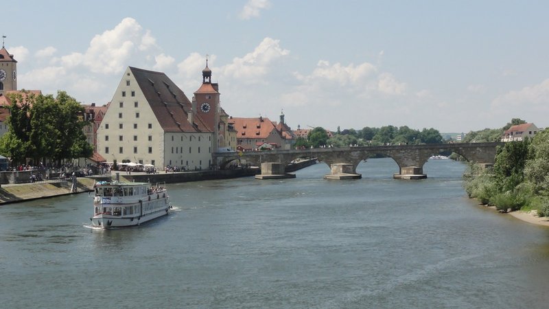The Danube at Regensberg