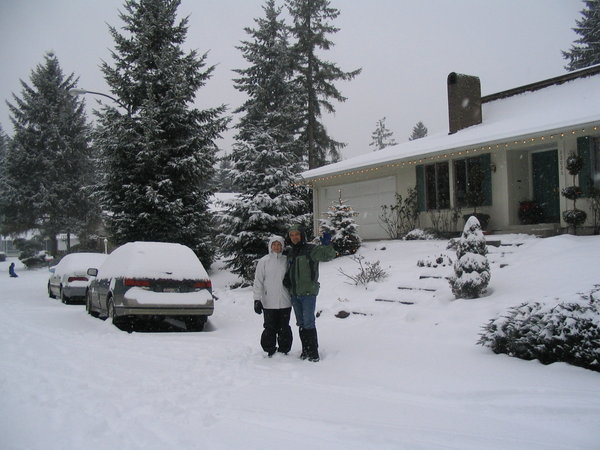 January in Washington State