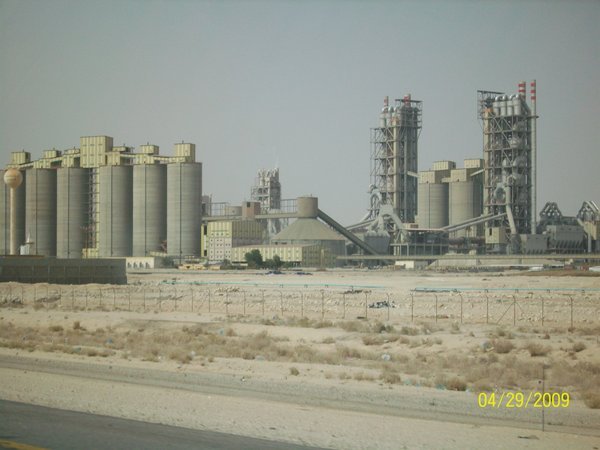 Saudi Cement Factory