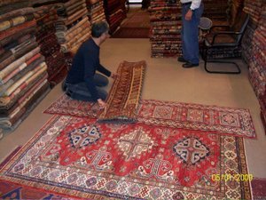 afghan rug shop