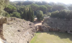 Sutri - Ancient Roman ampitheater
