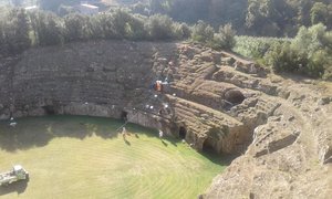 Sutri - Ancient Roman ampitheater