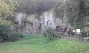 Sutri - Etruscan tombs