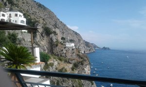 Amalfi Coast drive