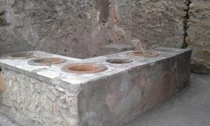 Pompeii - Public toilets