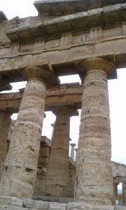 Paestum - more Greek Temples with Doric columns
