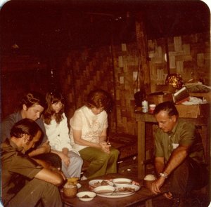 Thanksgiving in Laos (Nov 1973)