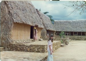 Home leave through Hawaii and England (May 1975)