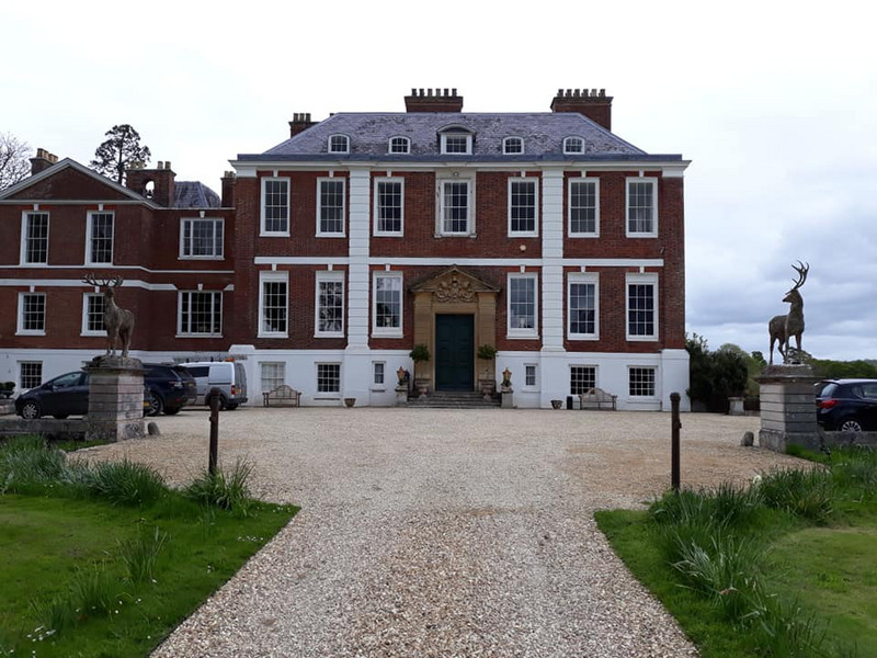 Pyne Manor, which became the Northcote family seat upon Sir Henry Northcote's marrige to Bridget Stafford in 1732