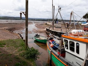 The harbor in Lympstone where my three times great grandfather Thomas Northcott left Devon for Newfoundland in about 1813