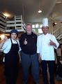 Thai chefs at their restaurant in Ashford