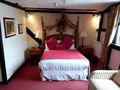 My bedroom, where the Dule of Wellington stayed on his way to Waterloo